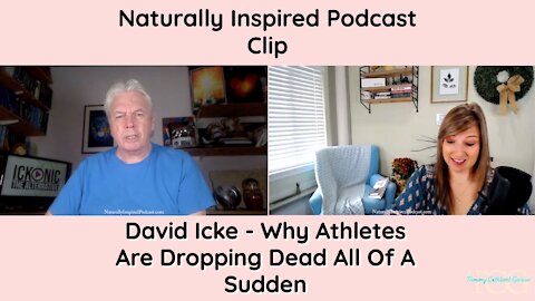 David Icke - Why Athletes Are Dropping Dead All Of A Sudden