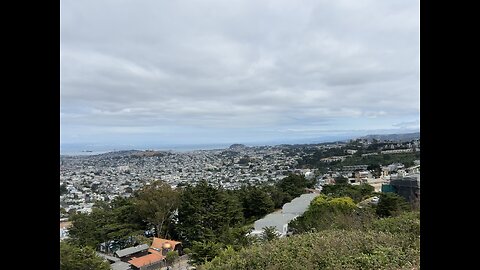 San Francisco twin peaks ￼