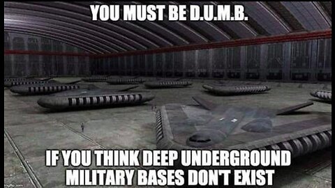 THE INVISIBLE WAR - D.U.M.B - DEEP UNDERGROUND MILITARY BASES