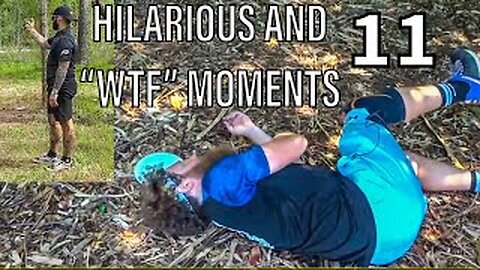 HILARIOUS AND "WTF" MOMENTS IN DISC GOLF COVERAGE - PART 11