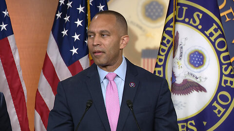 Rep. Jeffries firm: we will fight extremism whenever necessary