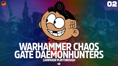 ACHIEVEMENT HUNTER | Warhammer 40,000: Chaos Gate - Daemonhunters | Episode 2 (Campaign)