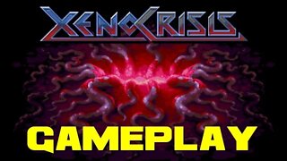 Xeno Crisis - Sega Genesis Gameplay 😎Benjamillion