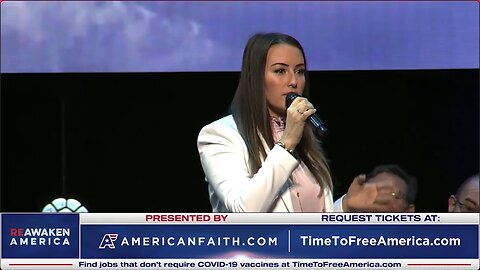 Anna Khait | "I Never Thought I Would Be On A Conservative StageOr In A Church. I Was An Atheist Living In The World. There Is No Awakening Without Jesus."