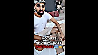 Mo Gifts Andrew Tate CRAZY PORTRAITS