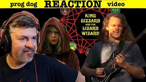 King Gizzard & The Lizard Wizard "The Lord Of Lightning vs Balrog" (reaction episode 828)