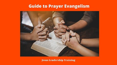 Guide to Prayer Evangelism