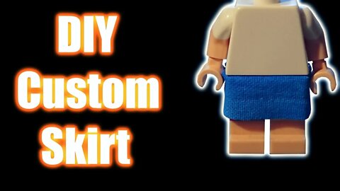 Lego DIY Skirt Tutorial