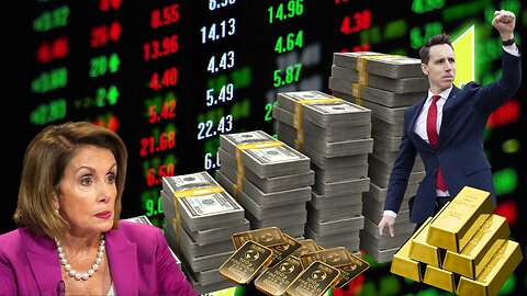 Josh Hawley's The Pelosi Act: An End to Insider Trading in Congress