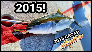 (26) 12/30/2015 - 2015 Fishing recap; what a year!!