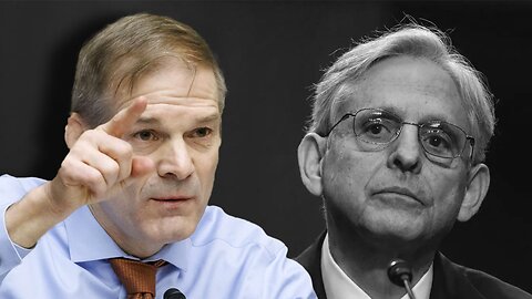 JIM JORDAN GRILLS ATTORNEY GENERAL MERRICK GARLAND OVER HUNTER BIDEN'S LEGAL ISSUES!