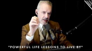 5 POWERFUL Life Lessons You HAVE To Learn ASAP - Jordan Peterson Motivation