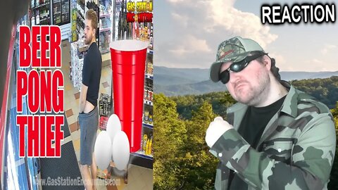 The Beer Pong Cup Caper (Gas Station Encounters) REACTION!!! (BBT)