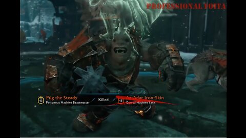 Middle Earth: Shadow of War - 1v1: Legs Only