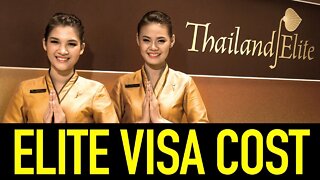 THAILAND ELITE VISA Costs for FAMILY (2022)