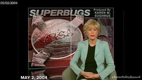 BIG PHARMA's WAR AGAINST ANTIBIOTICS - 60 mins Investigation 05/02/2004