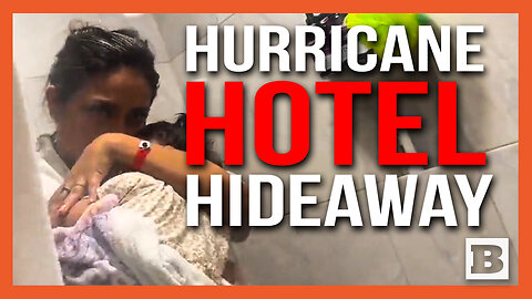 Family Takes Shelter in Bathroom as Hurricane Otis Pounds Mexican Hotel