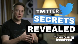 Elon Musk Reveals Twitter Secret