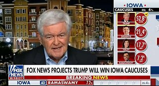Newt Gingrich: Get Over It, Trump Is The Nominee!