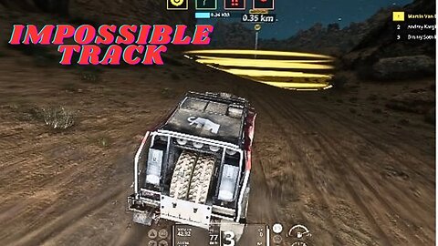 Impossible Track | Dakar Desert Rally Gameplay | 4k & 60 FPS