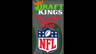 #BEST #DRAFTKINGS #NFL #DFS #Lineups for #Week18 #NFLfootball #NFLDFS