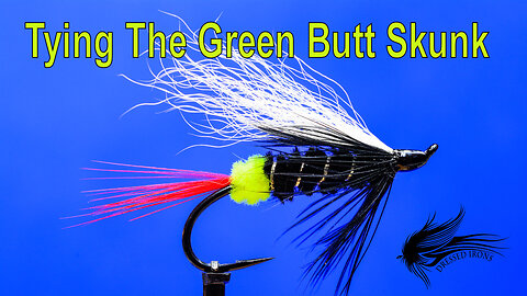 Tying The Green Butt Skunk