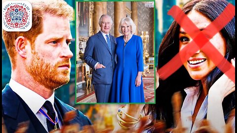 Meghan SNUBS Coronation, Harry attending ALONE #MeghanMarkle #HarryAndMeghan #RoyalFamily