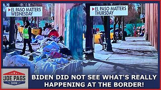 Biden's Border Photo Op Did Nothing to Help the Immense Problems There