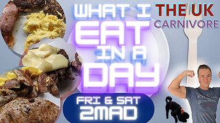 2MAD Friday & Saturday (What I eat in a Day)