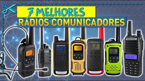 🏆 7 Melhores Rádios Comunicadores