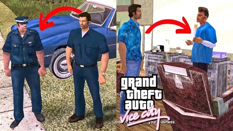 How To Join This Police Rank in GTA Vice City? (Hidden Secret Mission)