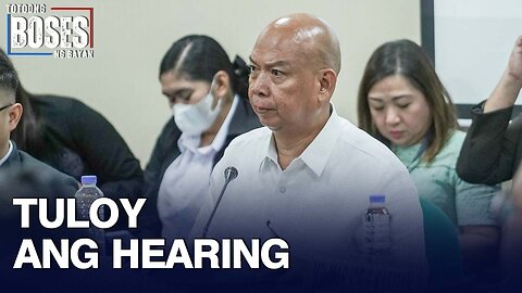Sen. Dela Rosa, mananatiling chairman ng committee on public order