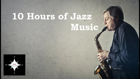 10 HOURS Jazz Music Black Screen Music to Relax, Sleep, Meditate. | OzRiC | DivineEnergy