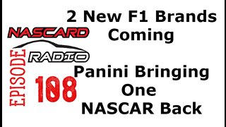 BIG NEWS About NEW F1 & NASCAR Racing Cards and Shady Dealer Run-ins at the 42nd National EP 108