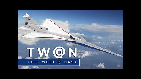 A Milestone for Our Experimental Supersonic Airplane on This Week @NASA