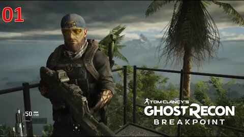 Ghost Recon Breakpiont [Realism Mode] l Commence 'Operation Greenstone' [Main Quest] l EP1