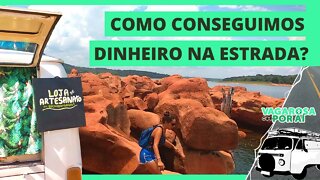 Uma forma de trabalhar e conseguir dinheiro morando na estrada - PIRAJU/SP