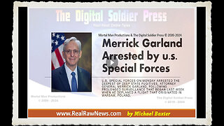 Merrick Garland Arrested by u.s. Special Forces.