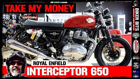 Did they pay me? Interceptor 650 - Royal Enfield