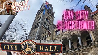 Exploring the Bay City Clocktower @ City Hall