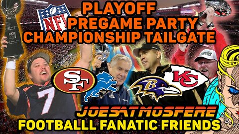 NFL Playoff Pregame Party! Championship Tailgate!