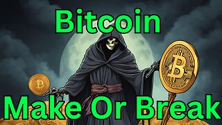 Bitcoin Make Or Break E377 #crypto #grt #xrp #algo #ankr #btc #crypto