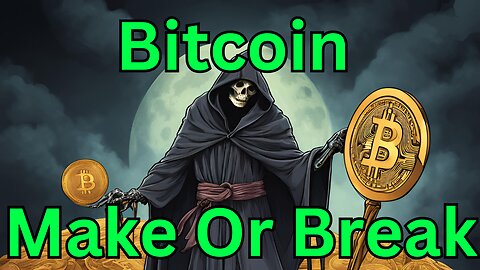 Bitcoin Make Or Break E377 #crypto #grt #xrp #algo #ankr #btc #crypto