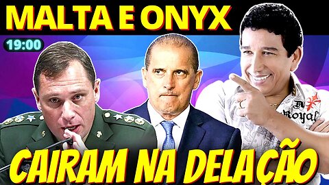 19h Magno Malta e Onyx Lorenzoni incitaram Bolsonaro a dar golpe de Estado, diz Cid em delação