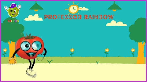 Exposing Professor Rainbow's Colorful Enigma I @MelonStudio1