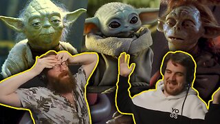 The real reason Yoda talks funny - Tom and Ben