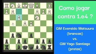 COMO JOGAR BEM CONTRA 1.e4 #Xadrez #chess #viral