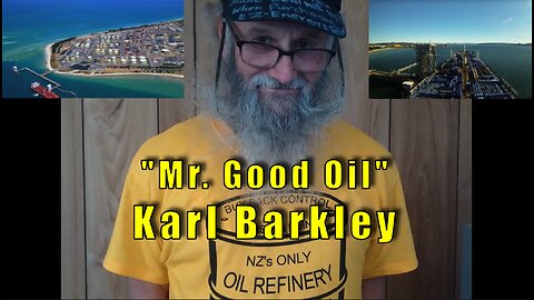 Karl Barkley speaks at a Rock The Vote NZ event on 'Saving Marsden Point Oil Refinery'