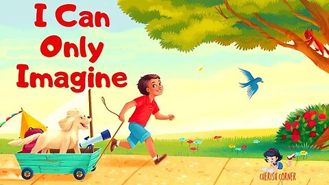 I Can Only Imagine: A Friendship With Jesus Now And Forever | Read Along Book For Kids