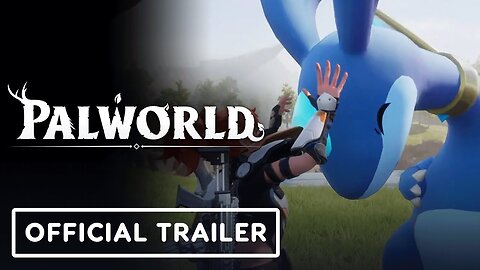 Palworld - Official Elphidran Aqua Gameplay Trailer
